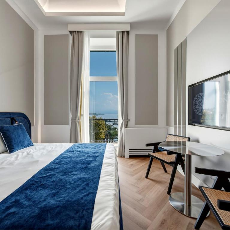 Palazzo Montella - Camera King con Vista Mare - 11