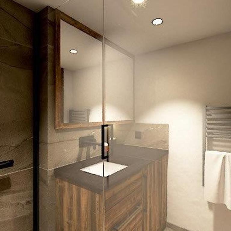 Duplex au cœur de la station, vue montagne - 4 pers. - Appartement 2 Chambres - 10
