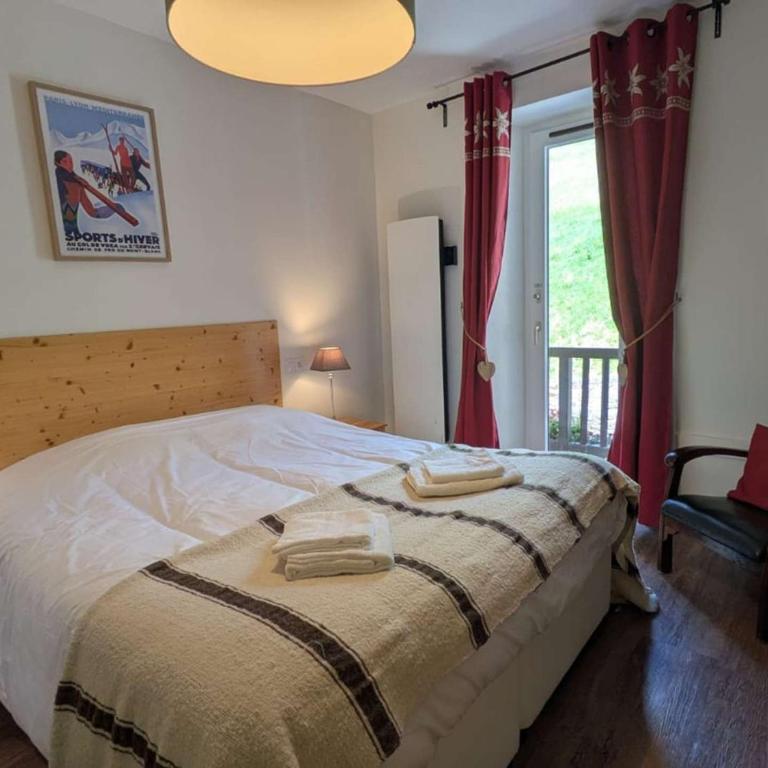 Appartement chaleureux, animaux OK, vue Mt Blanc - Appartamento con 2 Camere da Letto - 3