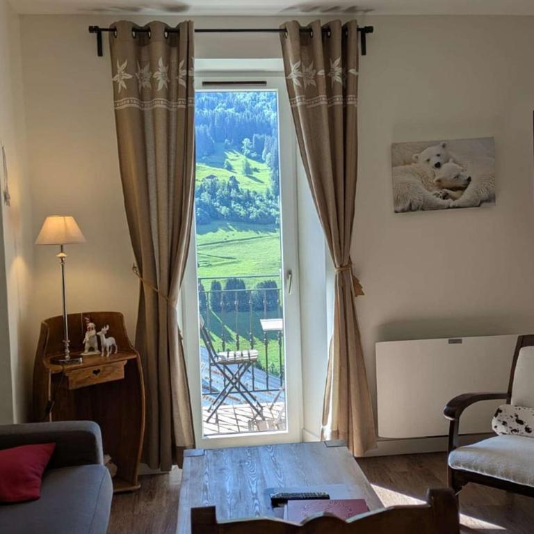Appartement chaleureux, animaux OK, vue Mt Blanc - Appartamento con 2 Camere da Letto - 4