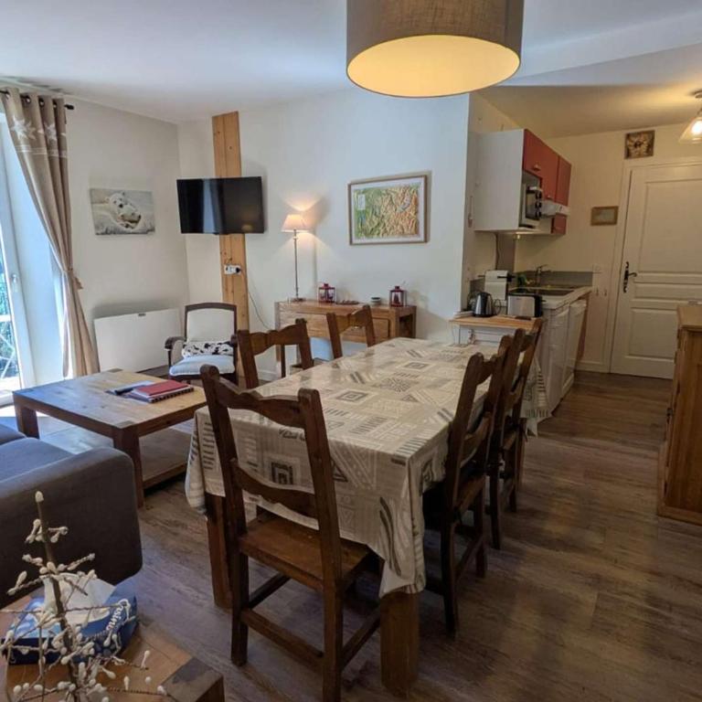 Appartement chaleureux, animaux OK, vue Mt Blanc - Appartamento con 2 Camere da Letto - 5