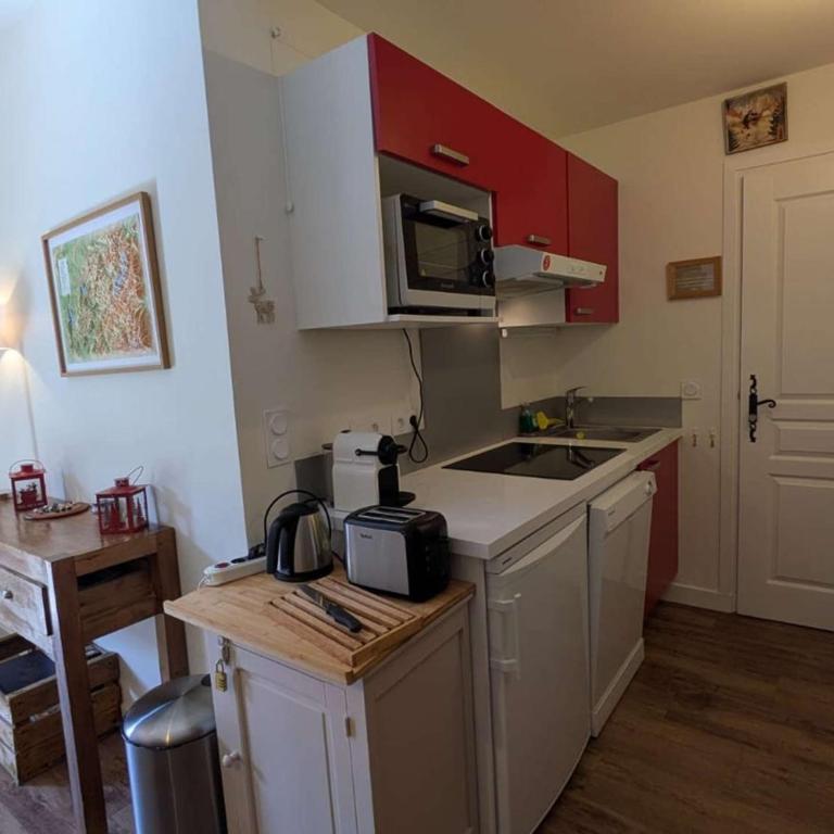 Appartement chaleureux, animaux OK, vue Mt Blanc - Appartamento con 2 Camere da Letto - 9