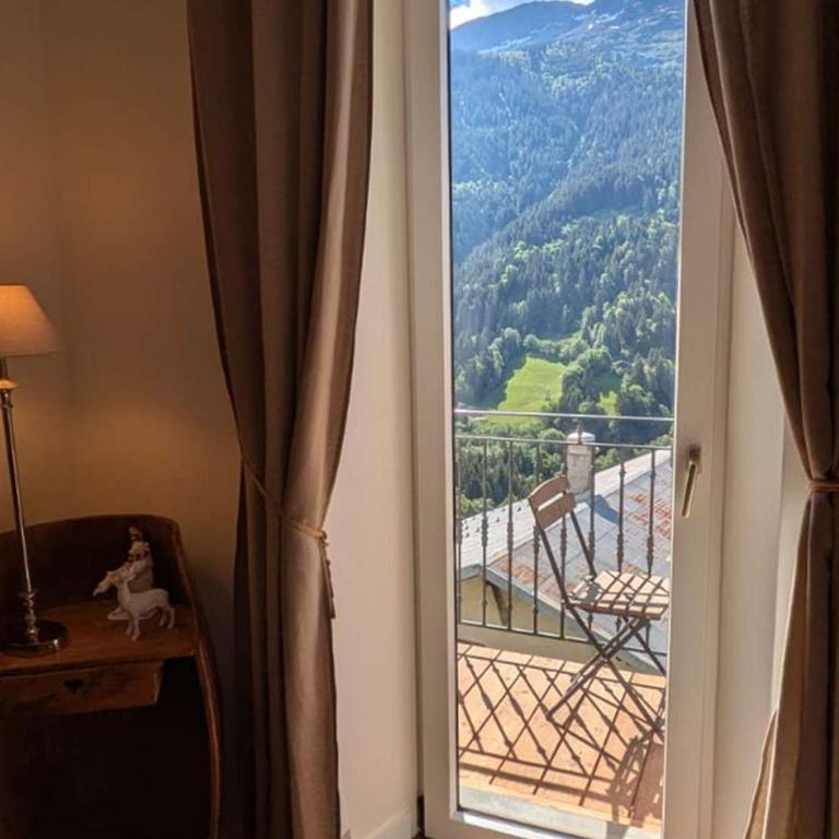 Appartement chaleureux, animaux OK, vue Mt Blanc - Appartamento con 2 Camere da Letto - 12
