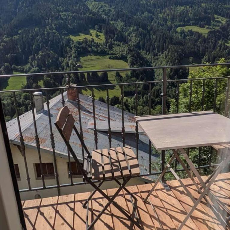 Appartement chaleureux, animaux OK, vue Mt Blanc - Appartamento con 2 Camere da Letto - 14