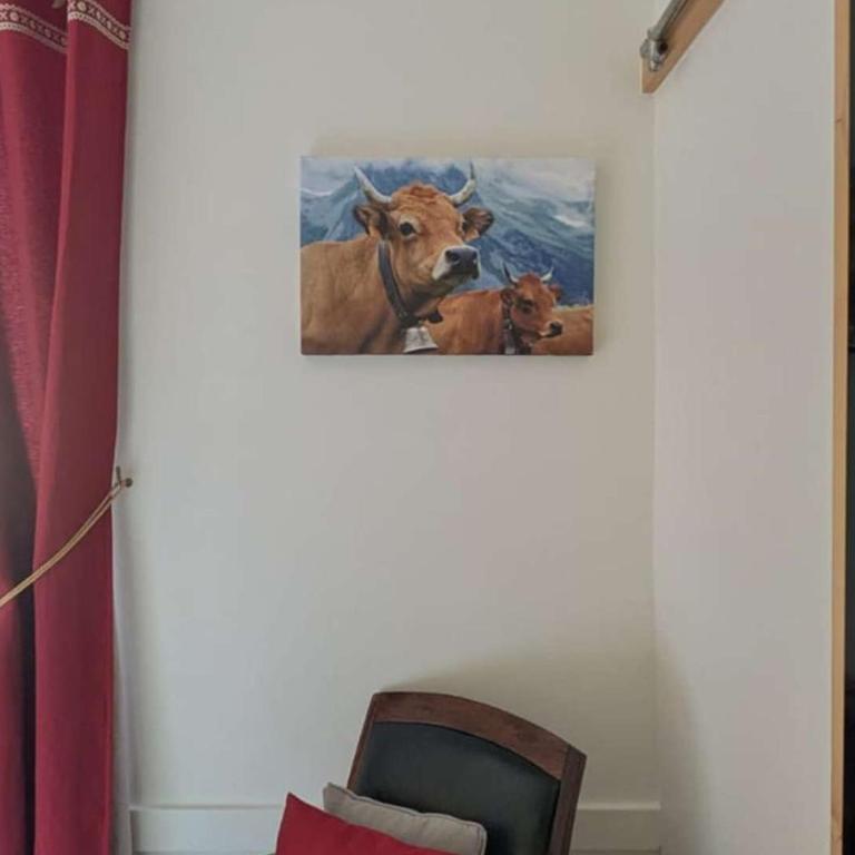 Appartement chaleureux, animaux OK, vue Mt Blanc - Appartamento con 2 Camere da Letto - 15