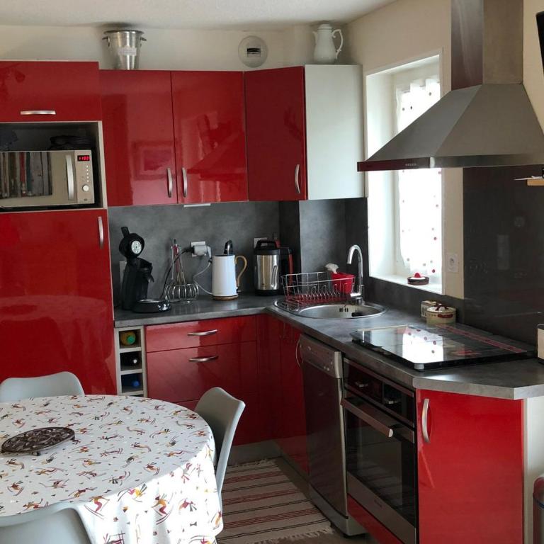 Appartement confortable - 4 pers. - Appartement 1 Chambre - 5