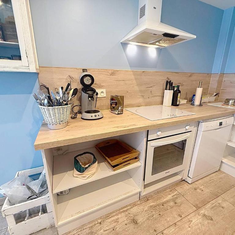 Duplex charmant proche plage - 6 pers. - Appartement 3 Chambres - 3