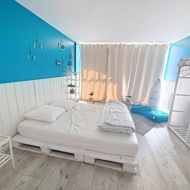 Duplex charmant proche plage - 6 pers. - Appartement 3 Chambres - 6