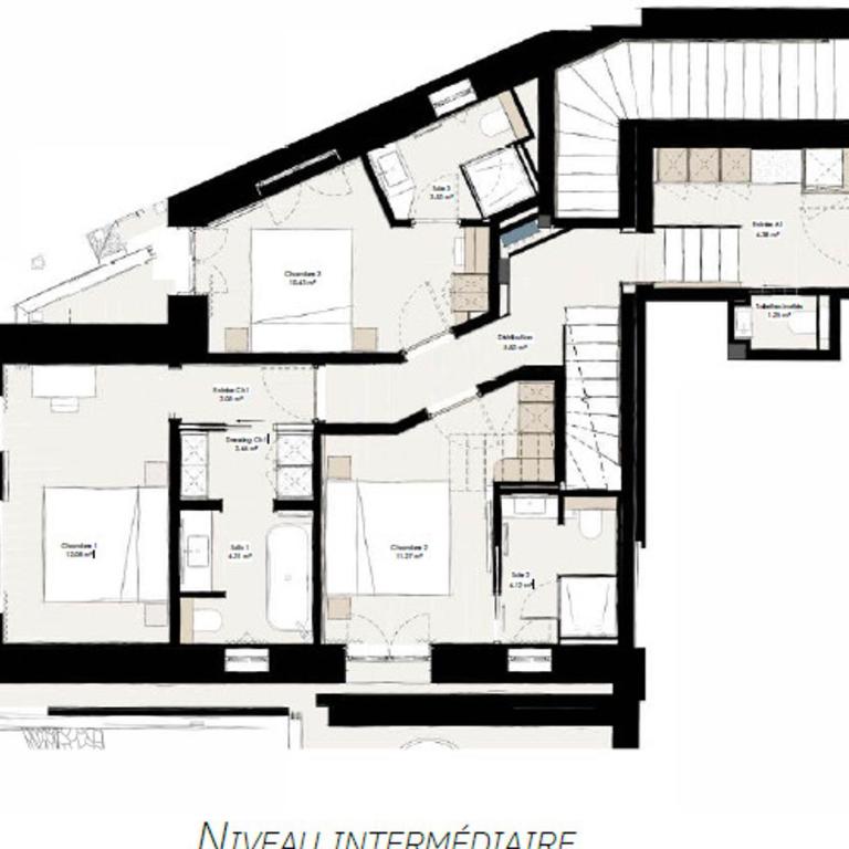 Appartement de luxe avec parking - 6 pers. - Appartamento con 3 Camere da Letto - 3