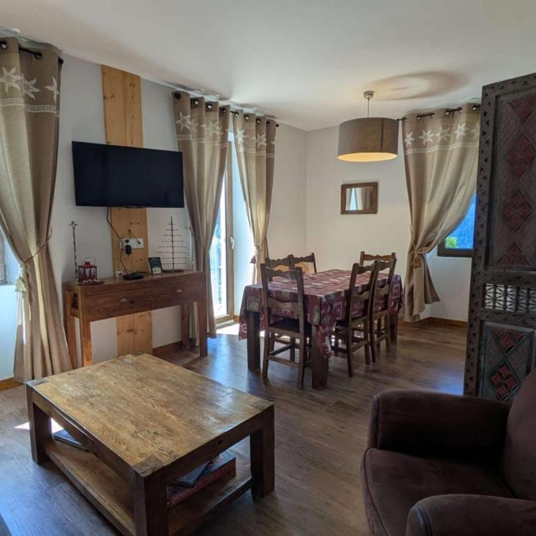 Appartement cosy vue Mont-Blanc - 6 pers. - Appartamento con 3 Camere da Letto - 1