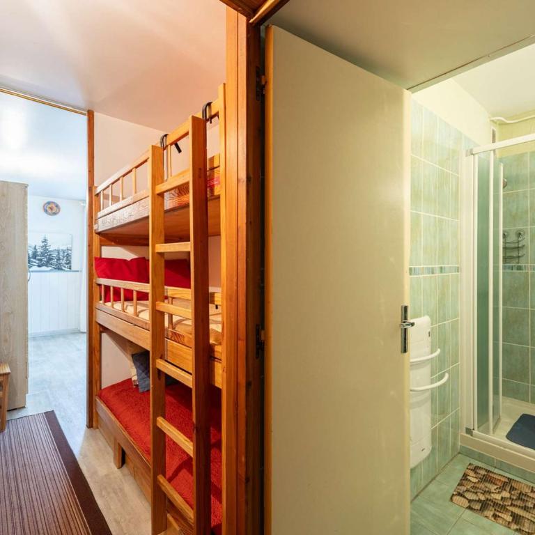 Studio montagnard convivial - 5 pers. - Studio - 5