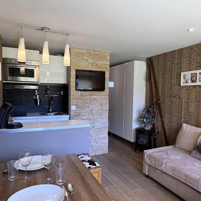 Appartement standing, vue montagne - 4 pers. - Appartement 1 Chambre - 2