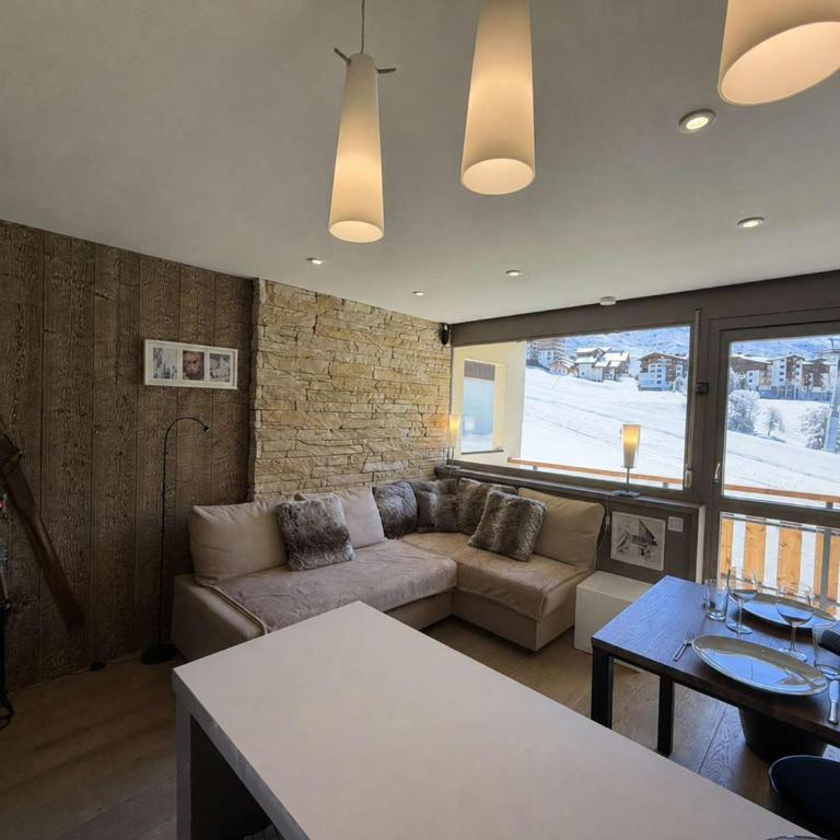 Appartement standing, vue montagne - 4 pers. - Appartement 1 Chambre - 3