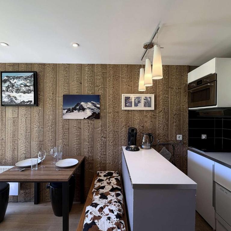 Appartement standing, vue montagne - 4 pers. - Appartement 1 Chambre - 6