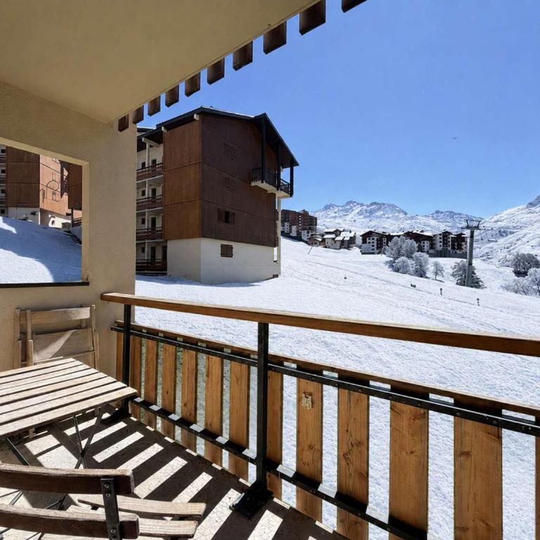 Appartement standing, vue montagne - 4 pers. - Appartement 1 Chambre - 14