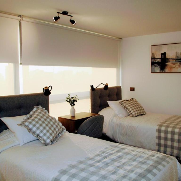 Estudio con dos camas individuales en Ñuñoa - Apartamento de 1 dormitorio - 3
