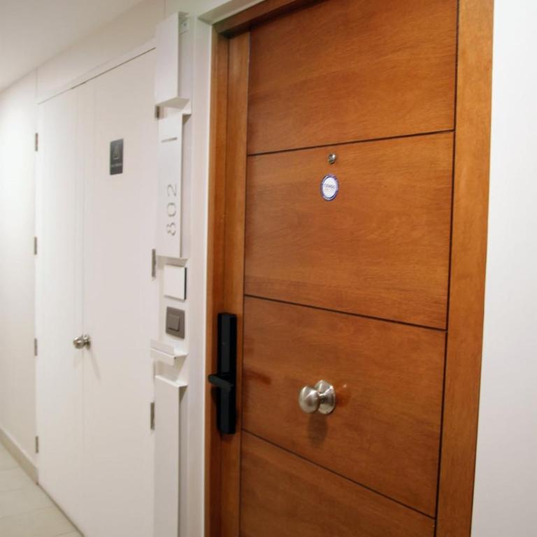 Estudio con dos camas individuales en Ñuñoa - Apartamento de 1 dormitorio - 4