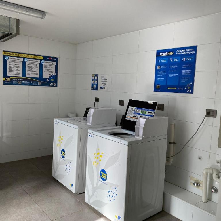 Estudio con dos camas individuales en Ñuñoa - Apartamento de 1 dormitorio - 6