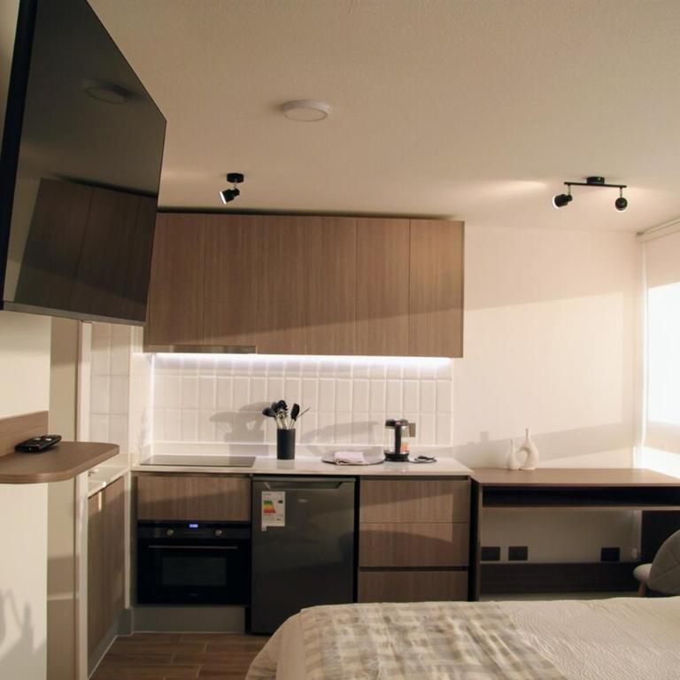 Estudio con dos camas individuales en Ñuñoa - Apartamento de 1 dormitorio - 7