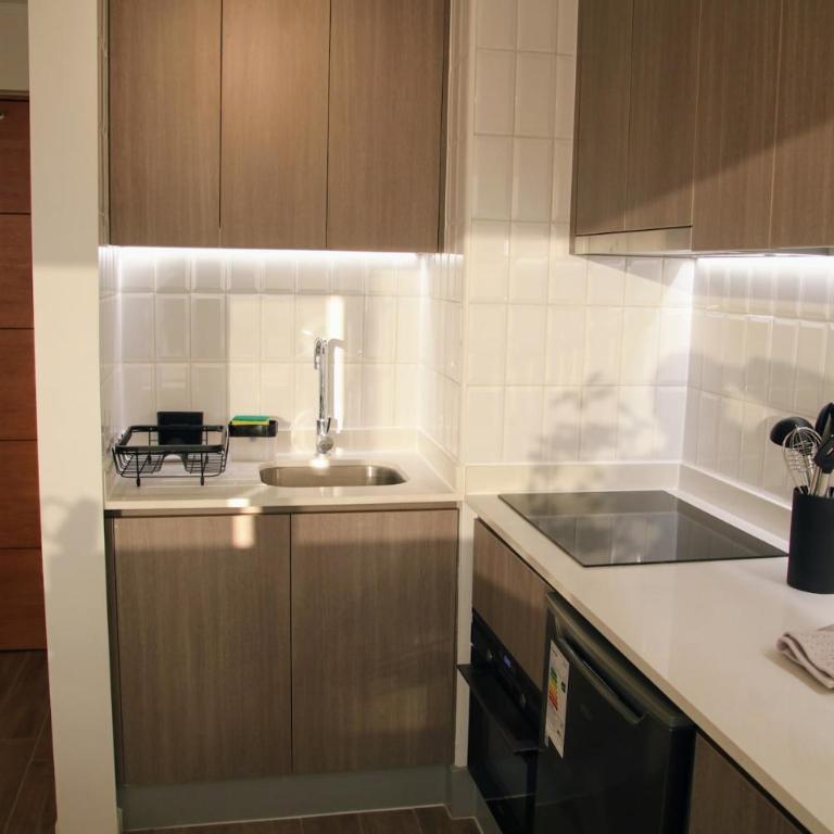 Estudio con dos camas individuales en Ñuñoa - Apartamento de 1 dormitorio - 8