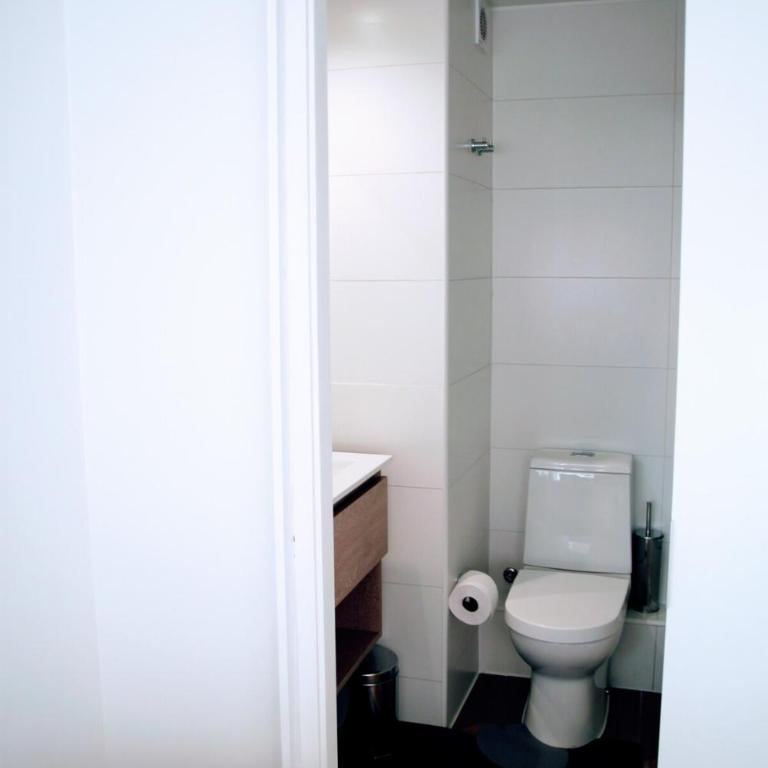 Estudio con dos camas individuales en Ñuñoa - Apartamento de 1 dormitorio - 10