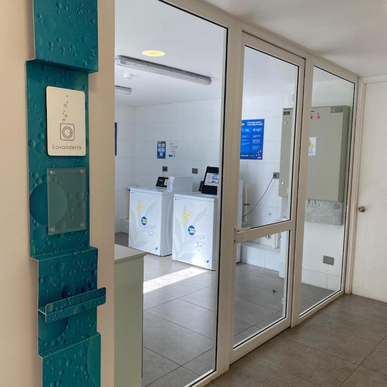 Estudio con dos camas individuales en Ñuñoa - Apartamento de 1 dormitorio - 11