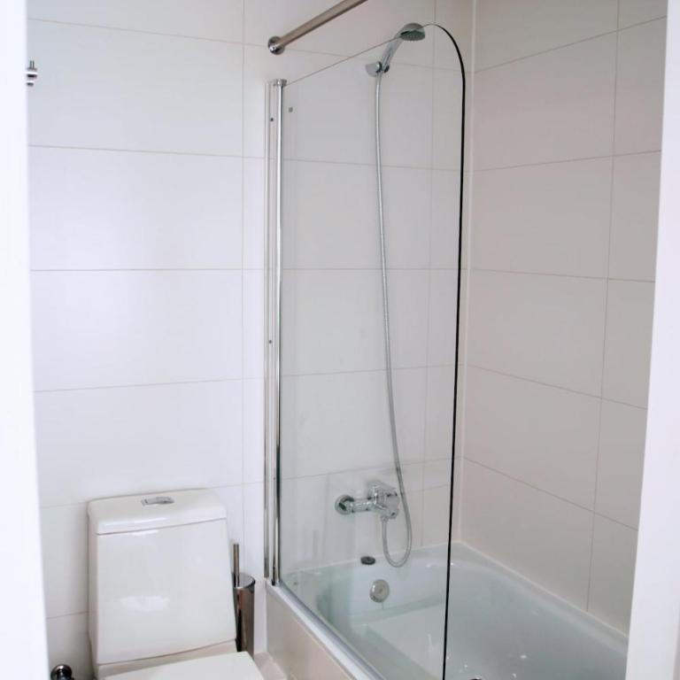 Estudio con dos camas individuales en Ñuñoa - Apartamento de 1 dormitorio - 12