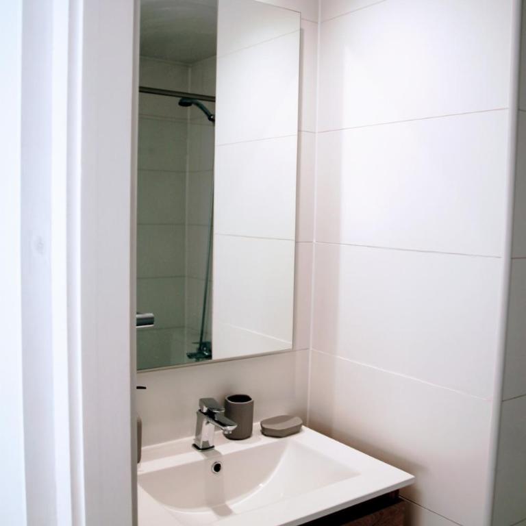 Estudio con dos camas individuales en Ñuñoa - Apartamento de 1 dormitorio - 13