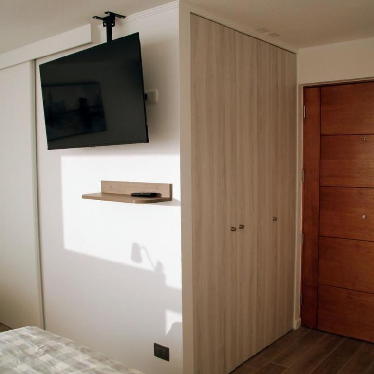 Estudio con dos camas individuales en Ñuñoa - Apartamento de 1 dormitorio - 14