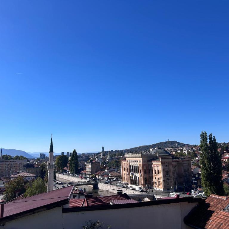Sarajevo Panorama Studio & Private Garage - Apartman sa 1 Spavaćom Sobom - 1