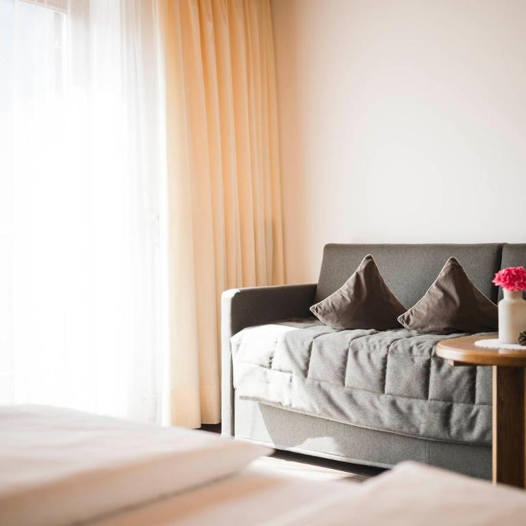 Hotel Alpenhof - Habitación Doble con balcón y vistas a la montaña - 5