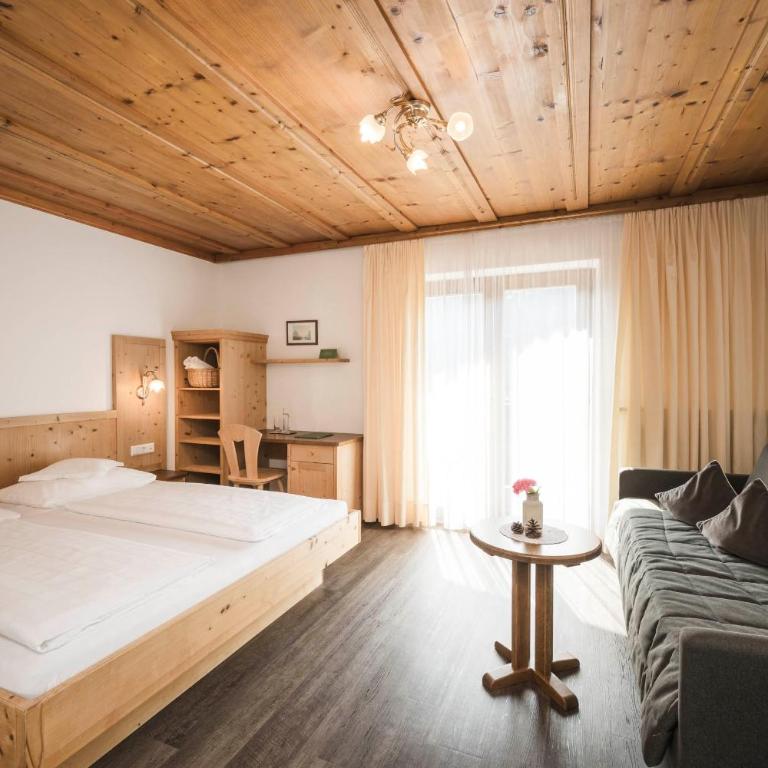Hotel Alpenhof - Habitación Doble con balcón y vistas a la montaña - 6