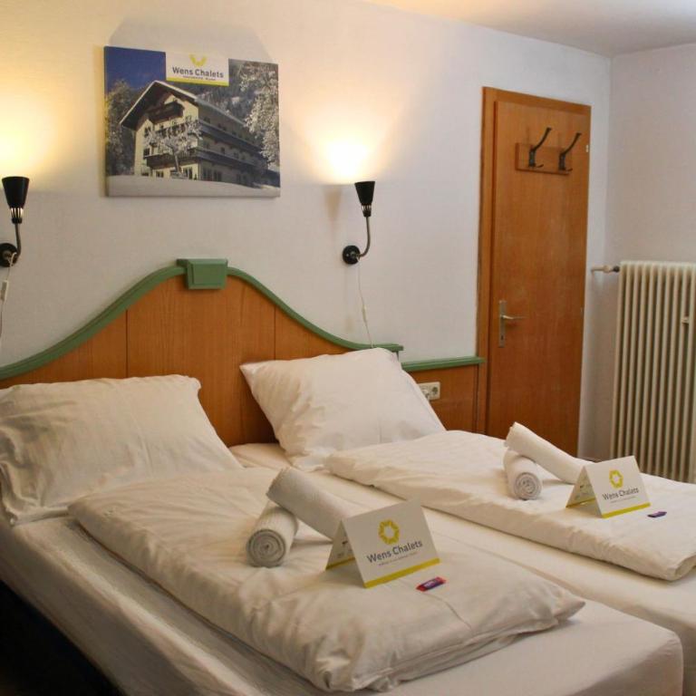 Chalet Ruth - Doppelzimmer mit Balkon - 1