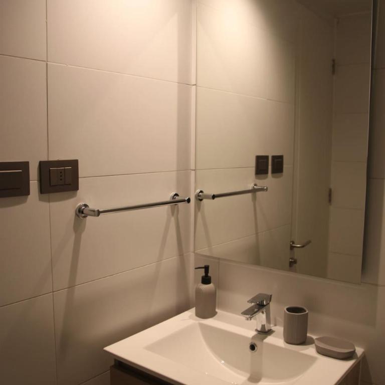 Estudio amplio de 30 m2 con aire acondicionado en Ñuñoa - Apartamento de 1 dormitorio - 8