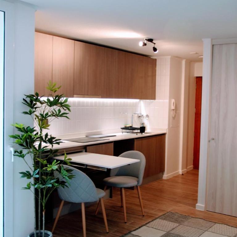 Estudio amplio de 30 m2 con aire acondicionado en Ñuñoa - Apartamento de 1 dormitorio - 10
