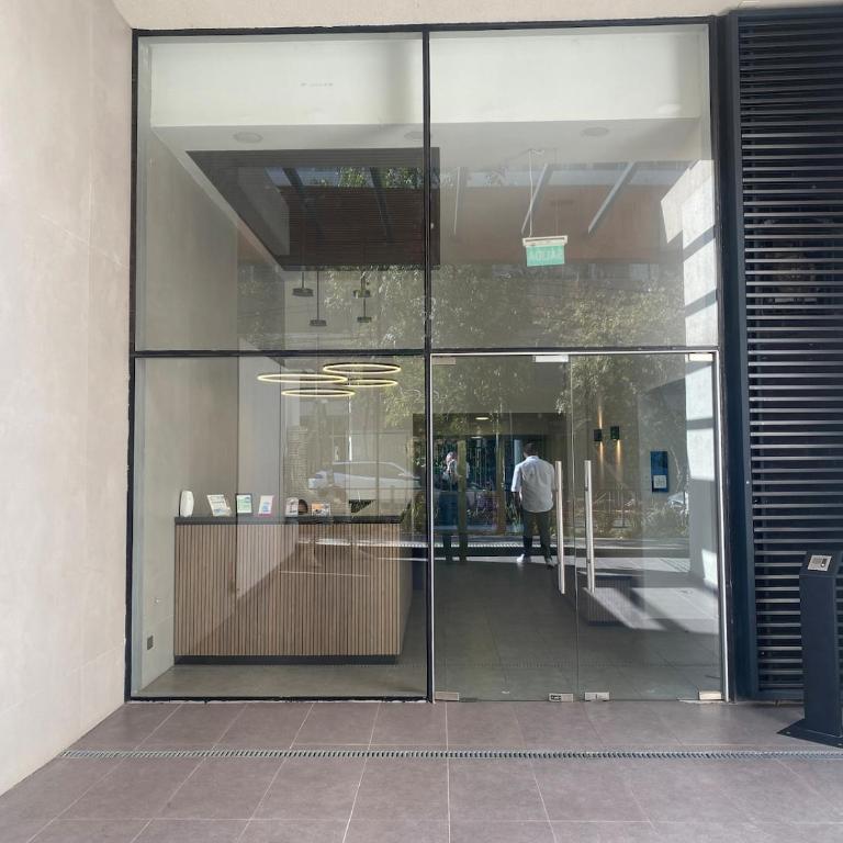 Estudio amplio de 30 m2 con aire acondicionado en Ñuñoa - Apartamento de 1 dormitorio - 11