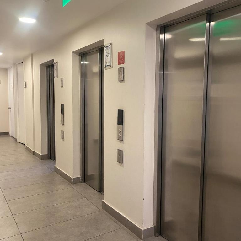 Estudio amplio de 30 m2 con aire acondicionado en Ñuñoa - Apartamento de 1 dormitorio - 14