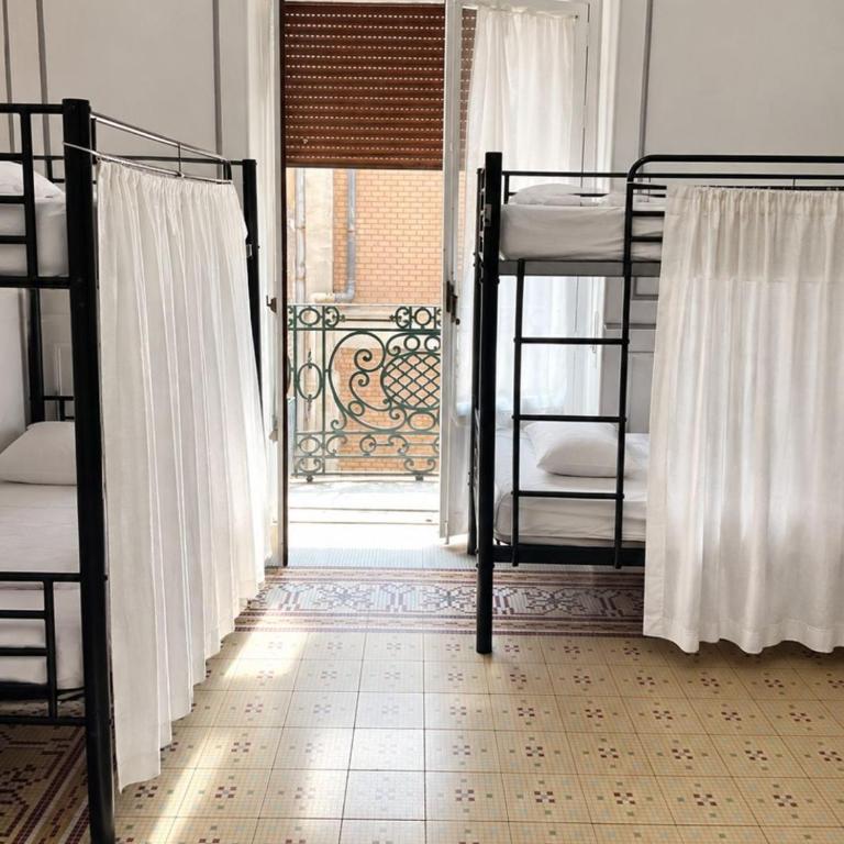 The Cathedral Hostel - Cama Individual en dormitorio compartido de 6 camas - 8