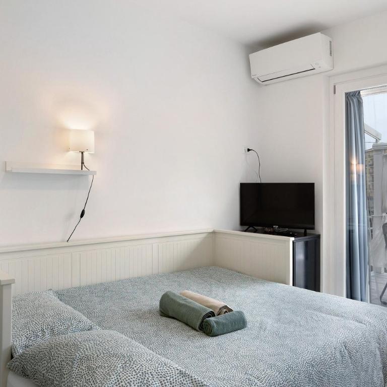 Il Gattino di Porto 6 - terrazzo - Appartamento con 1 Camera da Letto e Vista Giardino - 4
