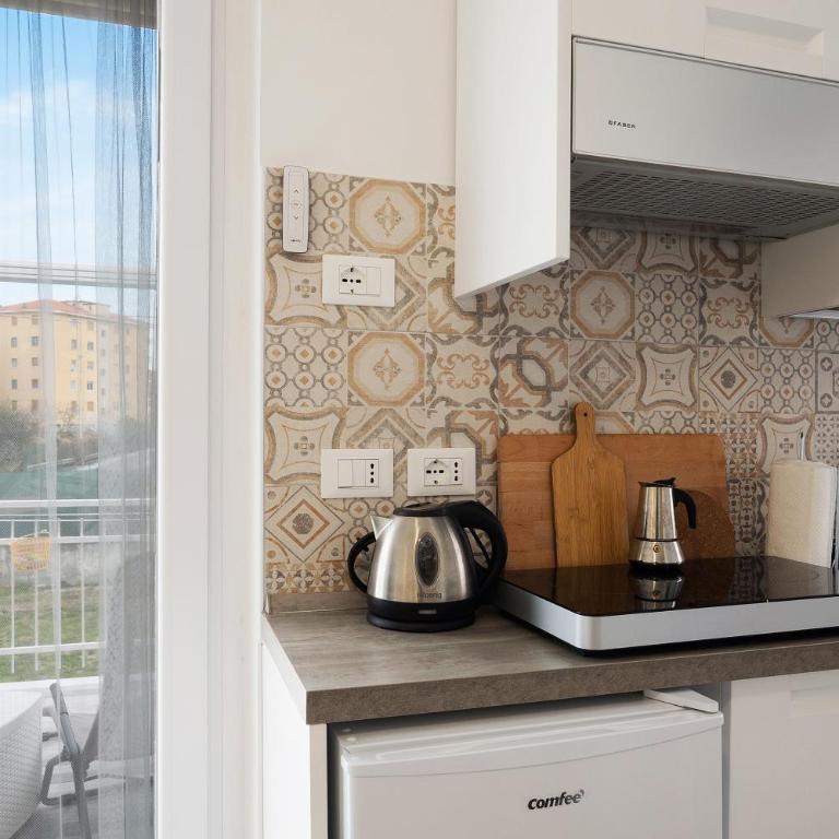 Il Gattino di Porto 6 - terrazzo - Appartamento con 1 Camera da Letto e Vista Giardino - 8