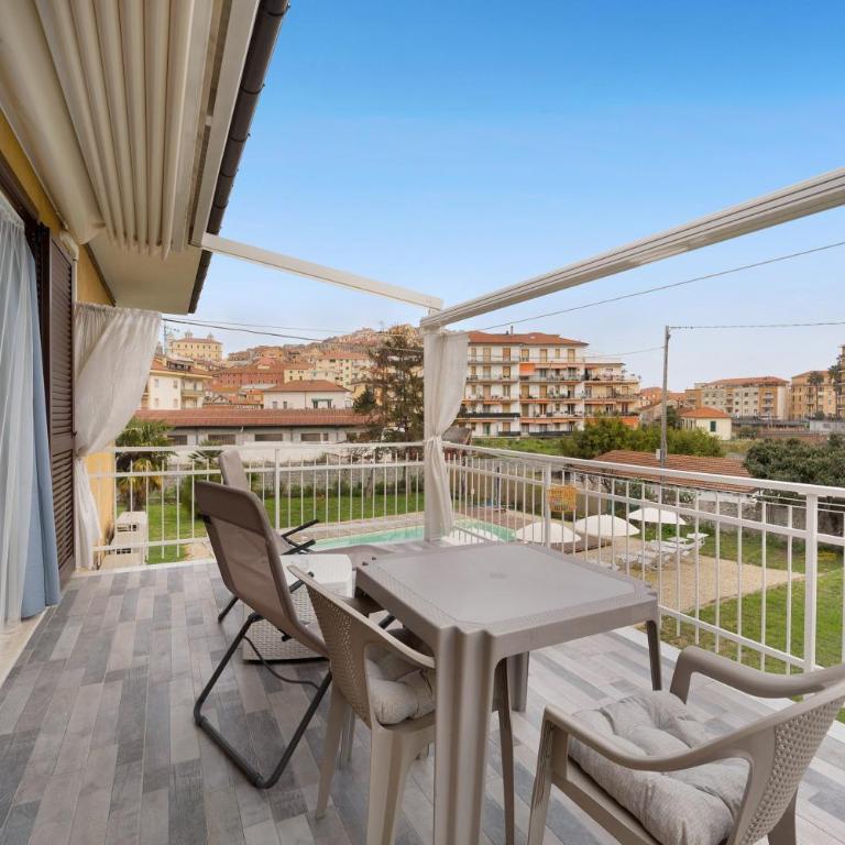 Il Gattino di Porto 6 - terrazzo - Appartamento con 1 Camera da Letto e Vista Giardino - 3