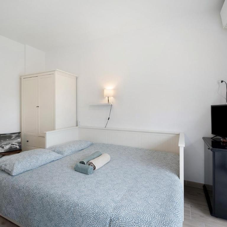 Il Gattino di Porto 6 - terrazzo - Appartamento con 1 Camera da Letto e Vista Giardino - 2