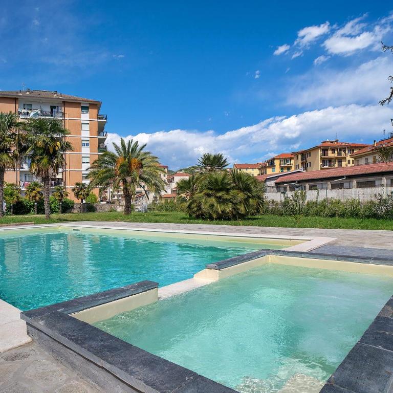 Il Gattino di Porto 6 - terrazzo - Appartamento con 1 Camera da Letto e Vista Giardino - 1