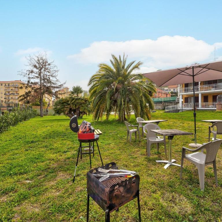 Il Gattino di Porto 6 - terrazzo - Appartamento con 1 Camera da Letto e Vista Giardino - 20