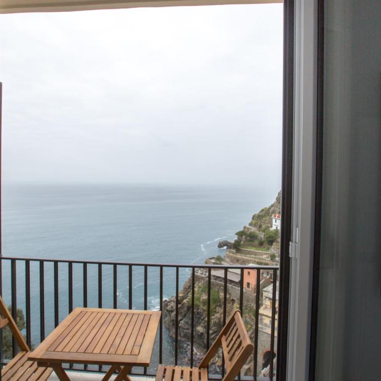 Sollevante Guest House - Camera Matrimoniale con Vista Mare - 13