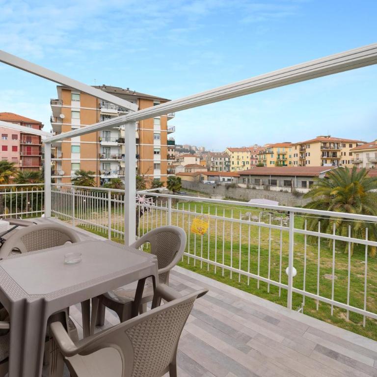 Il Gattino di Porto 5 - terrazzo - Appartamento con 1 Camera da Letto e Vista Giardino - 5