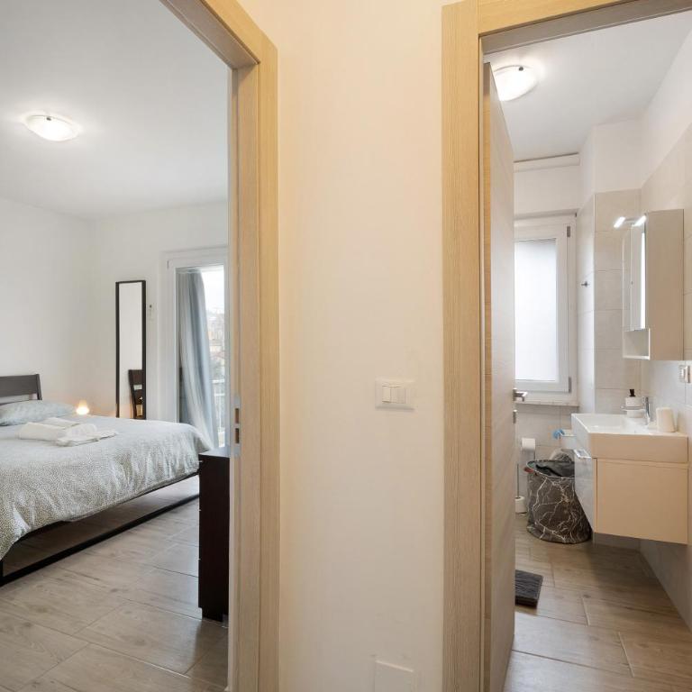 Il Gattino di Porto 5 - terrazzo - Appartamento con 1 Camera da Letto e Vista Giardino - 14