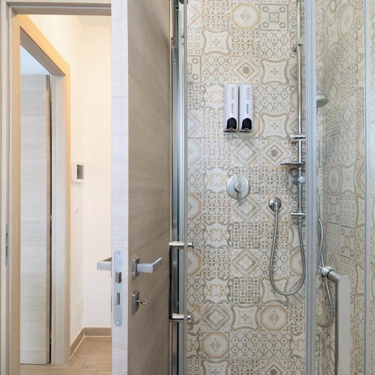 Il Gattino di Porto 5 - terrazzo - Appartamento con 1 Camera da Letto e Vista Giardino - 16