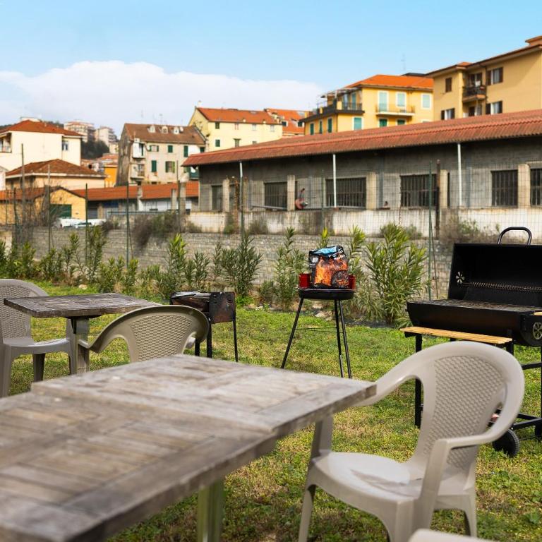 Il Gattino di Porto 5 - terrazzo - Appartamento con 1 Camera da Letto e Vista Giardino - 24