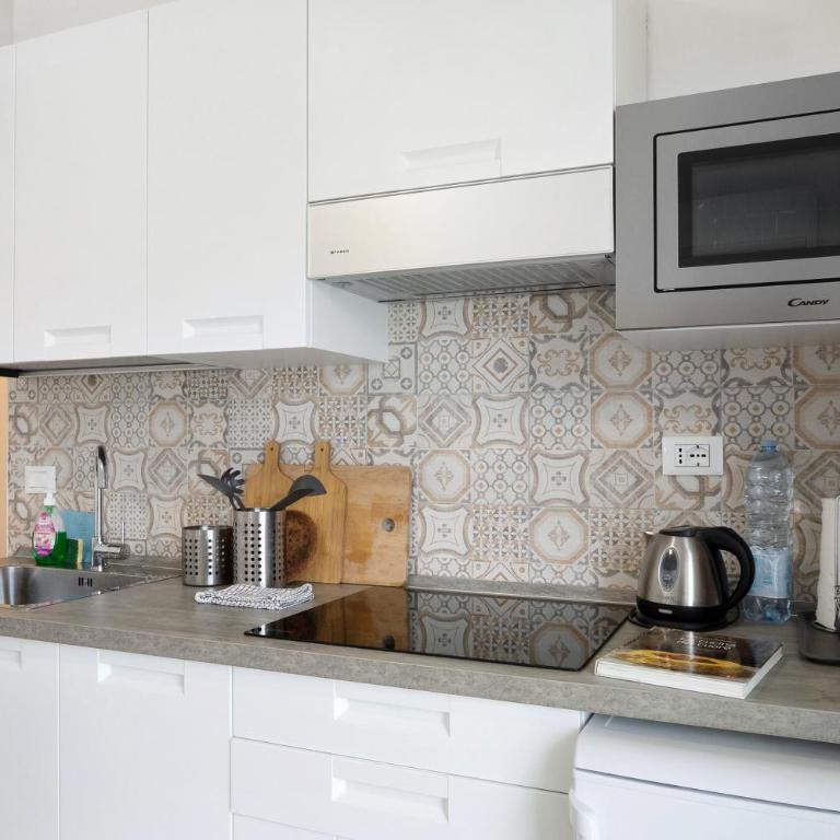 Il Gattino di Porto 5 - terrazzo - Appartamento con 1 Camera da Letto e Vista Giardino - 9